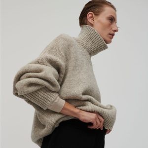 babaá no17 jumper (mist)